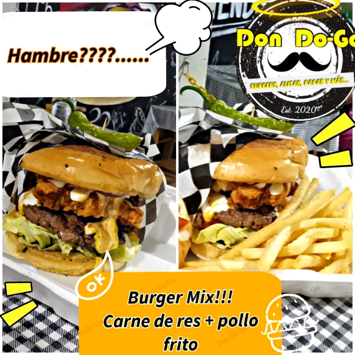 Burger Mix