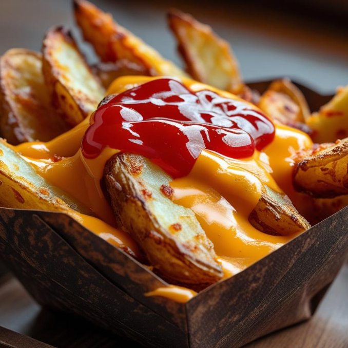 PAPAS GAJO CON QUESO