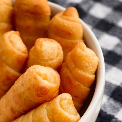 Deditos de Queso + Arequipe
