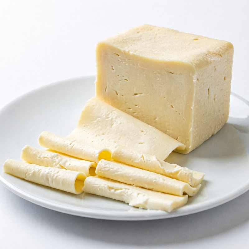 Porção de 100g fatiada