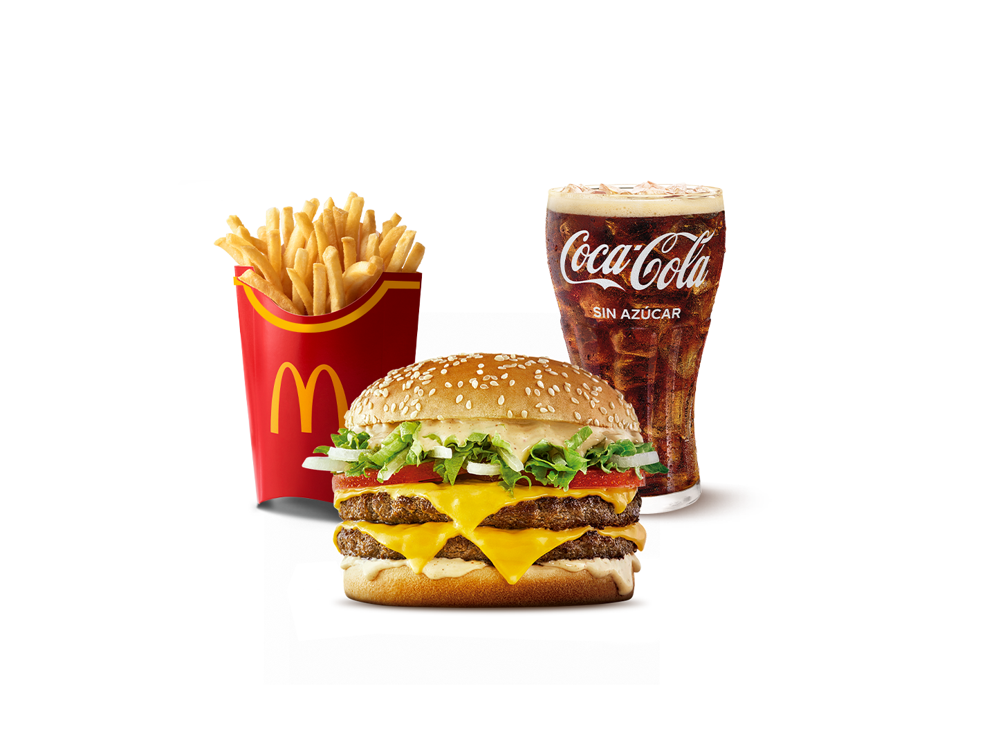 Combo grande Grand Tasty Doble