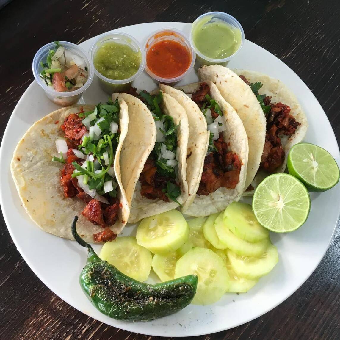 Tacos de Pastor