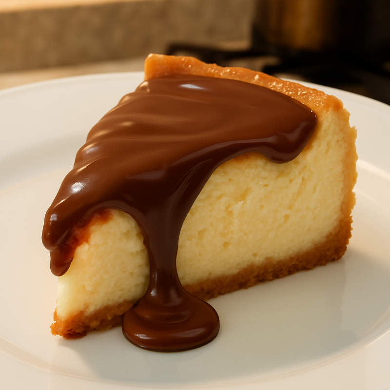 Cheesecake de NUTELLA