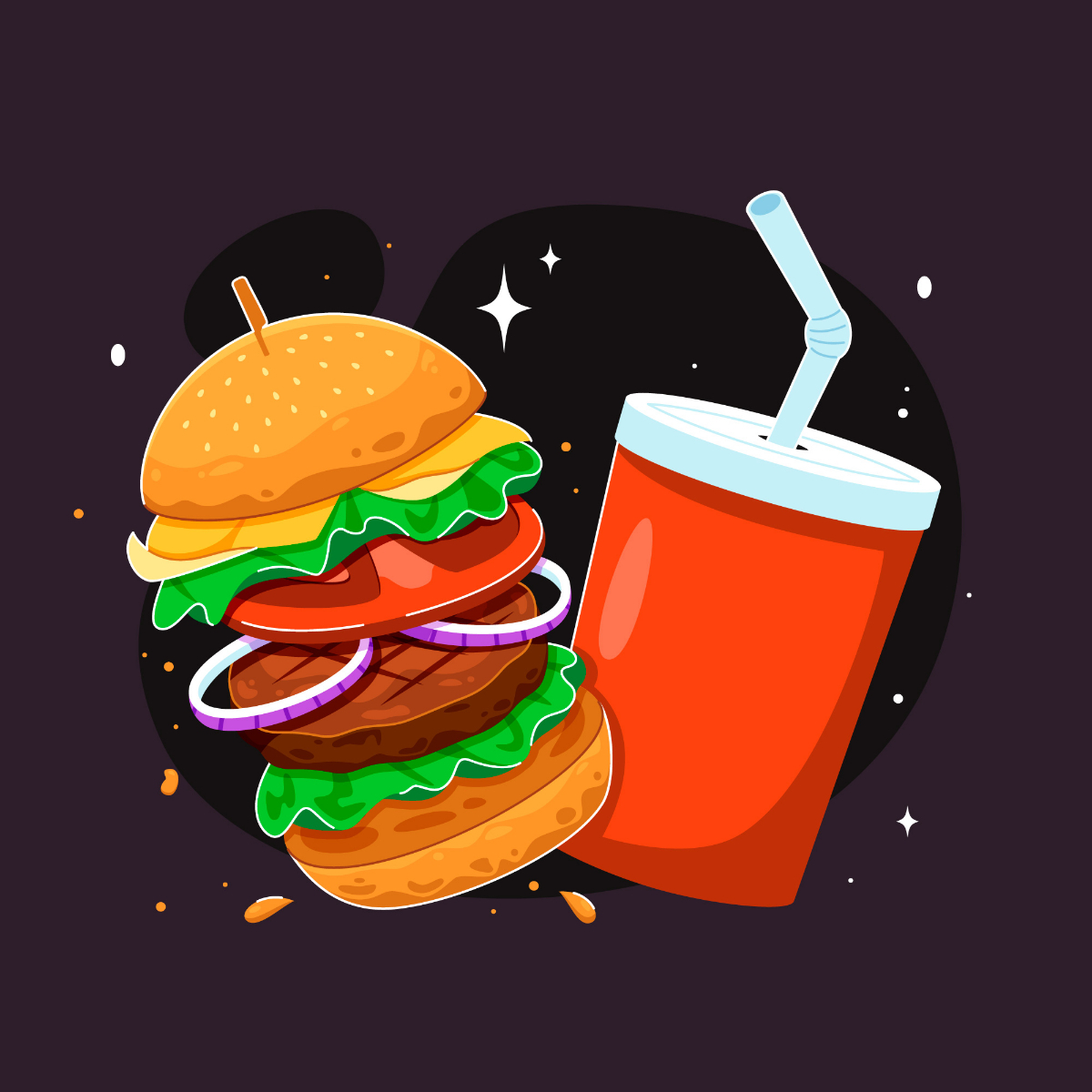 COMBO BURGER