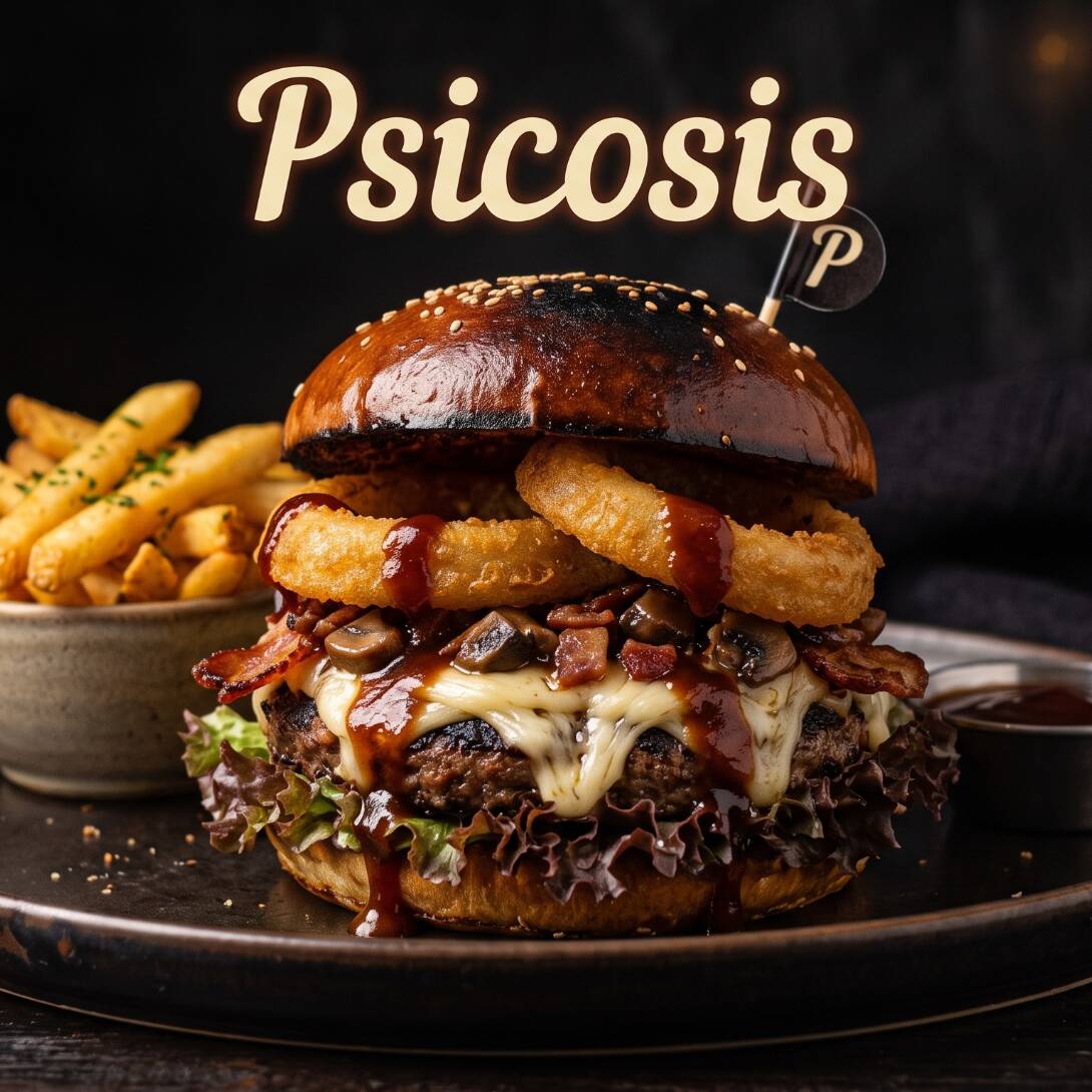 Hamburguesa Psicosis