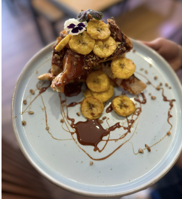 Pan Francés Naye Banana