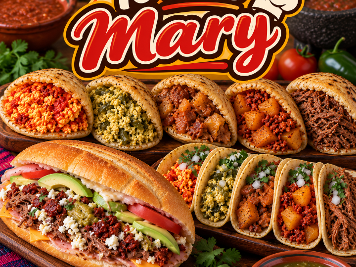 Super Tortas Mary