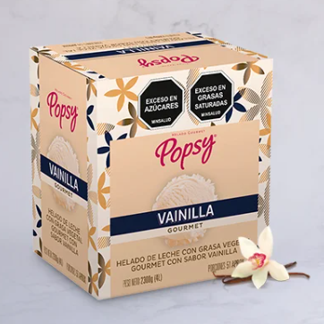 Caja 4 Litros Vainilla