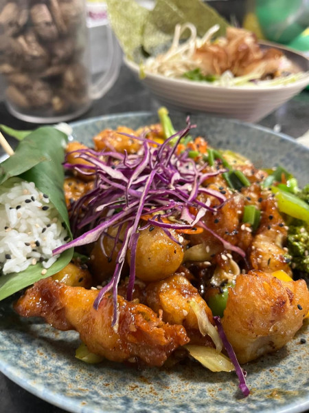 Pollo Agridulce