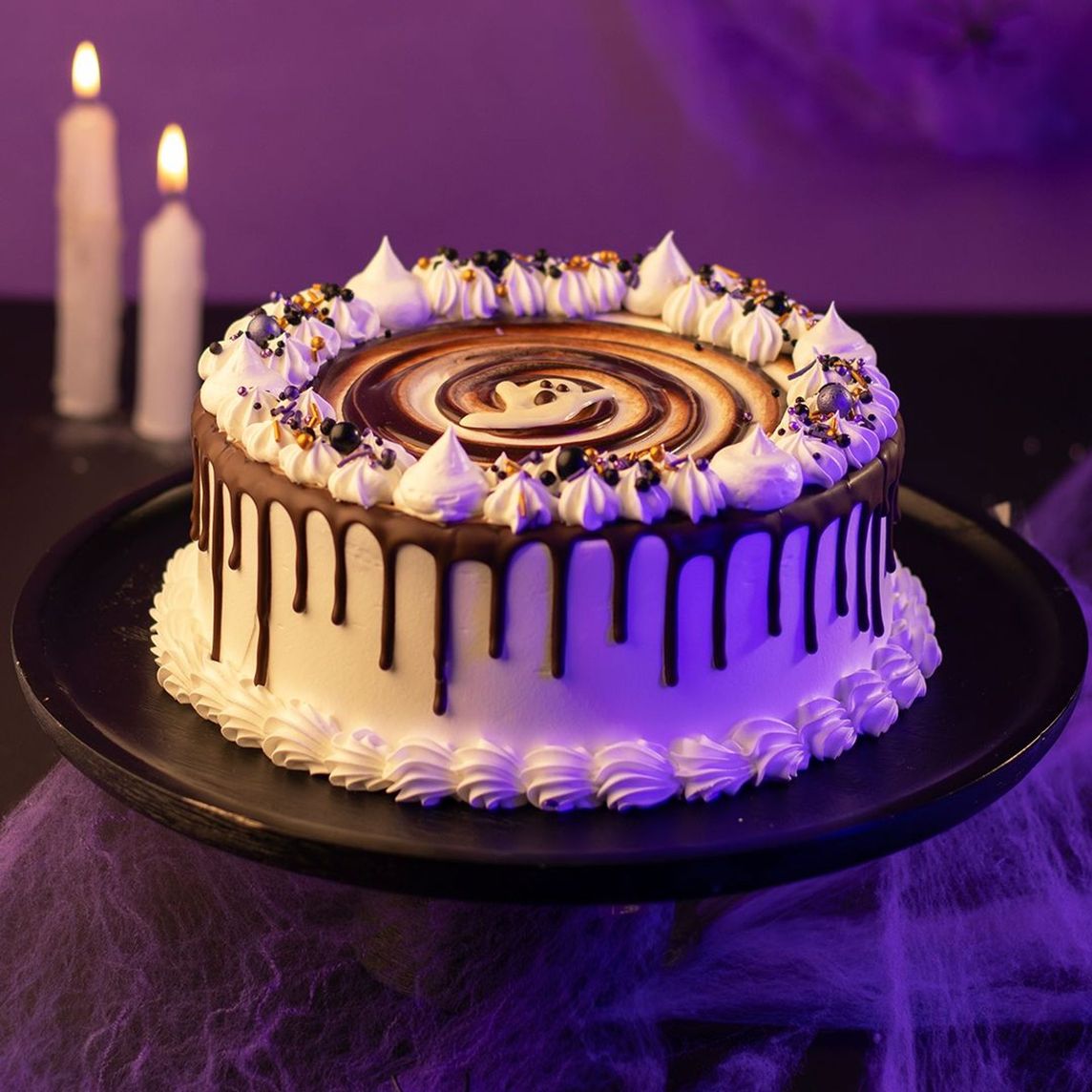 Pastel Tres Leches Halloween 15P