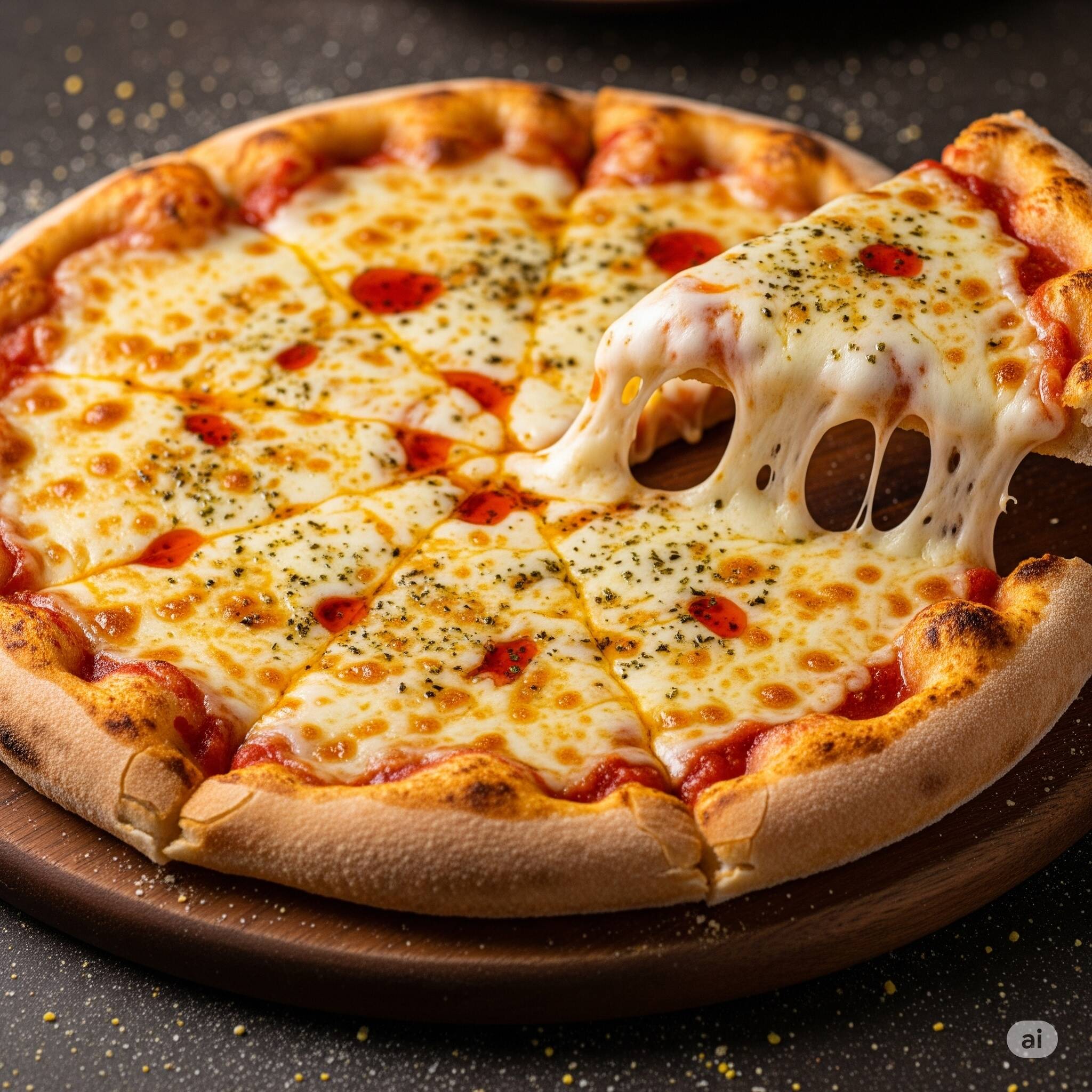 PIZZA MEDIANA QUESO