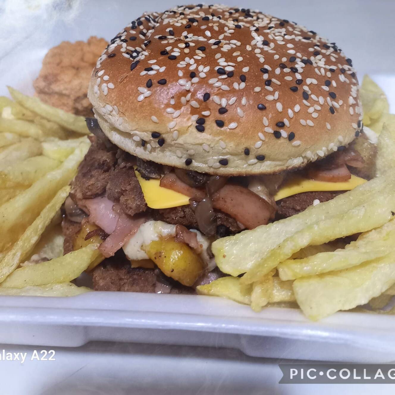 Hamburguesa con Doble Carne