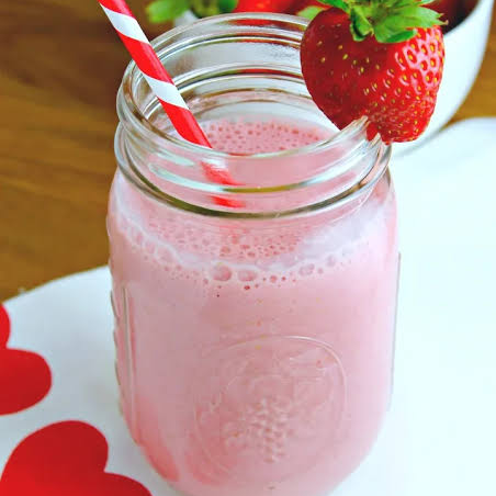 Licuado de fresa 500ml