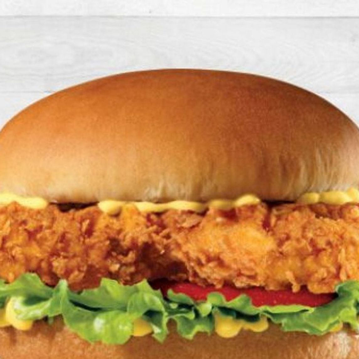 Honey Mustard Chicken Tender Sandwich