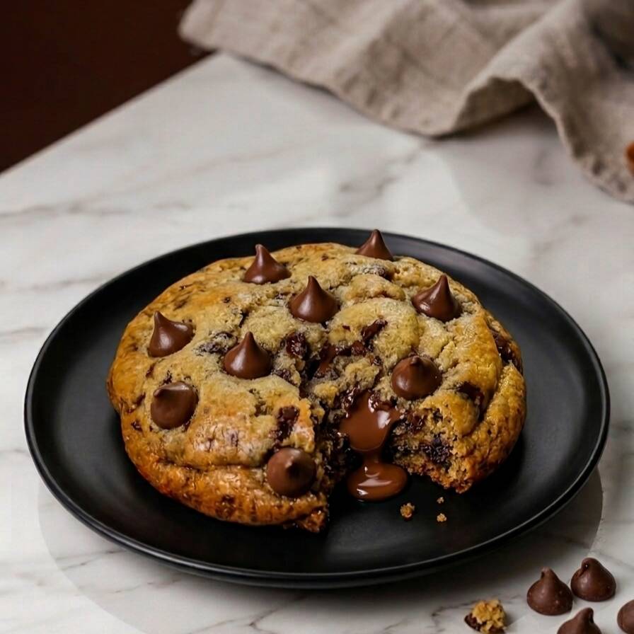Galleta Mantequilla Tostada y Chispas