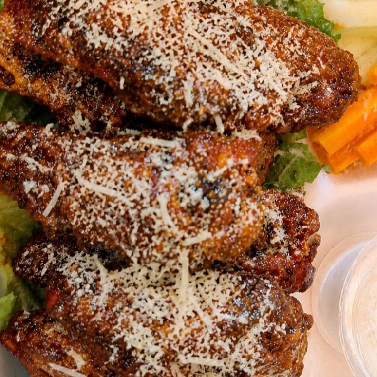 Alitas Parmesano (15pz