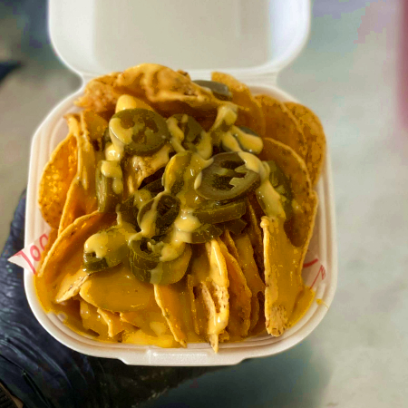 Nachos Sencillos