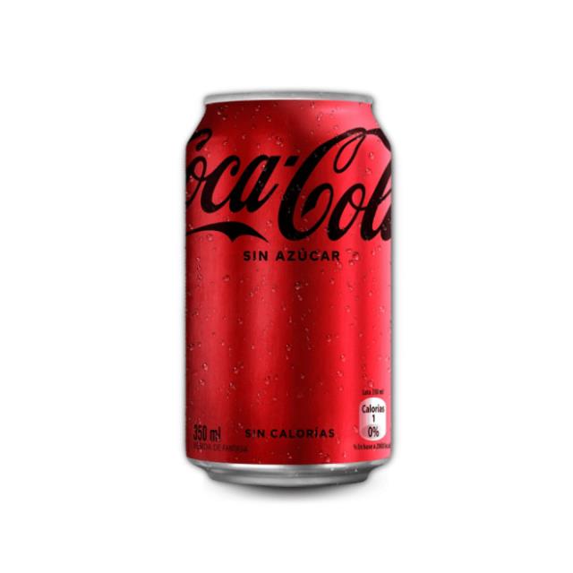 COCA COLA SIN AZUCAR