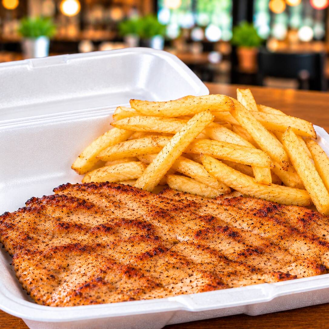 Asado Pechuga de Pollo + Francesa