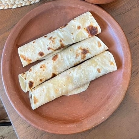 Burrito de Deshebrada
