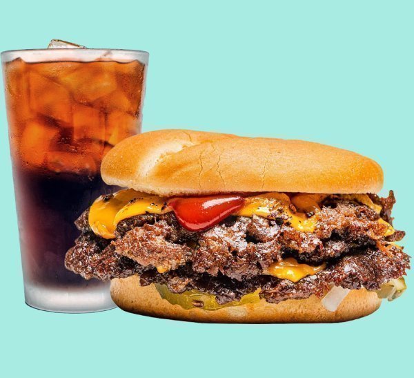 Combo Beast Style Burger + Bebida