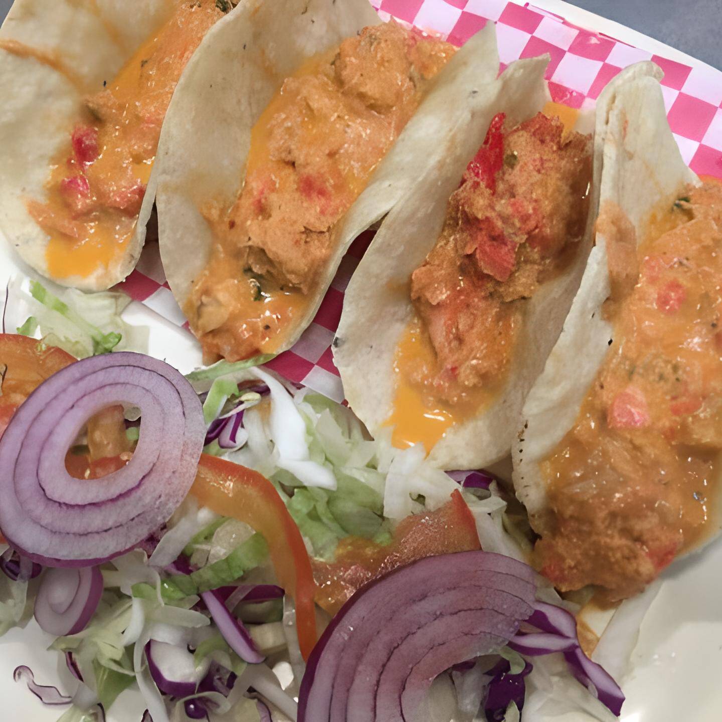 Tacos Piragua (orden de 4 piezas)