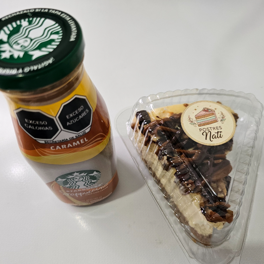 Rebanada + Caramel