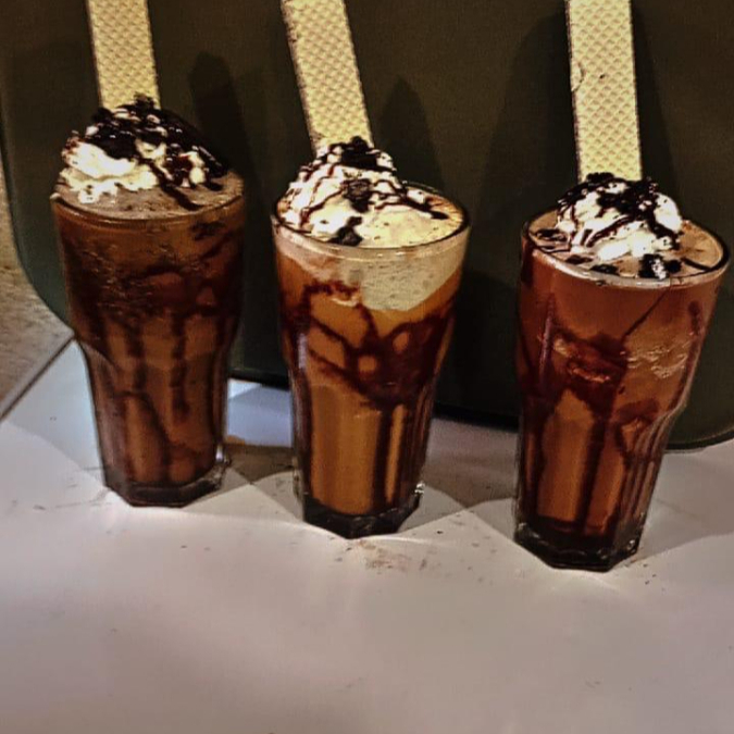 Frappe de Moka