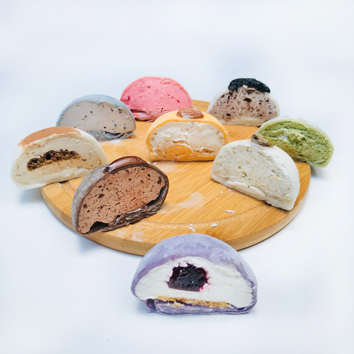 HELADO JAPONES MOCHIS 6 UNIDADES EN CAJA