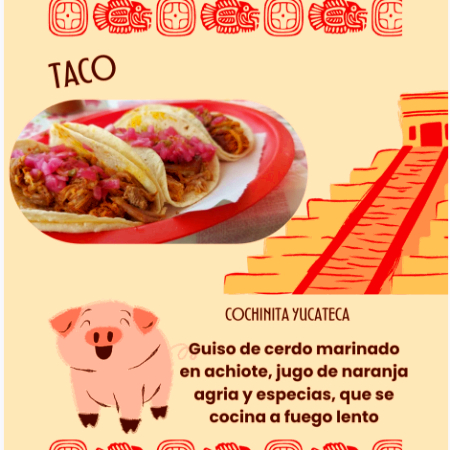 Disfruta El Sabor Auténtico #3 Tacos + Agua Fresca