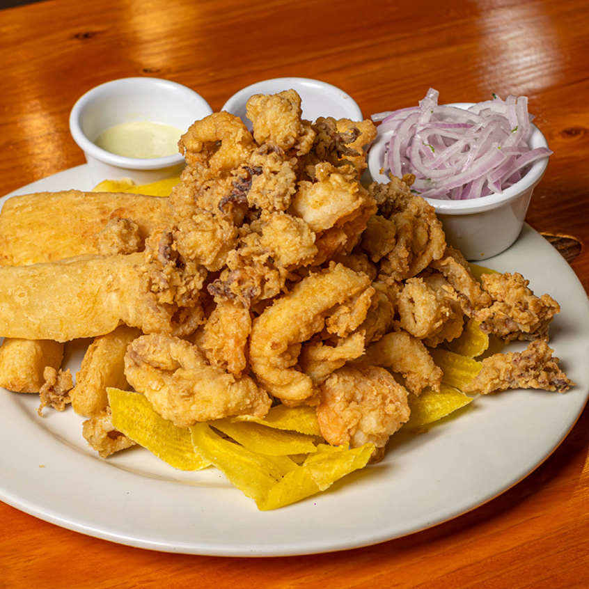Chicharrón Mixto