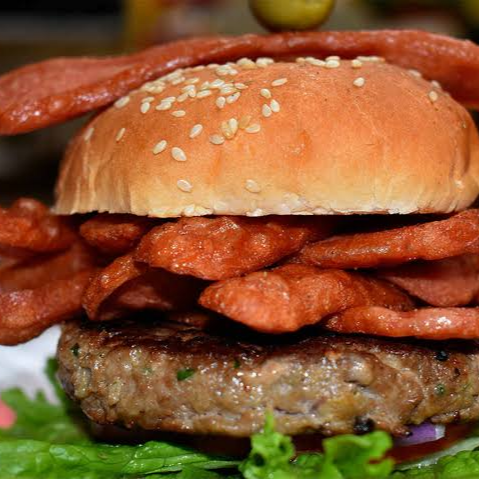 Salchiburguer.