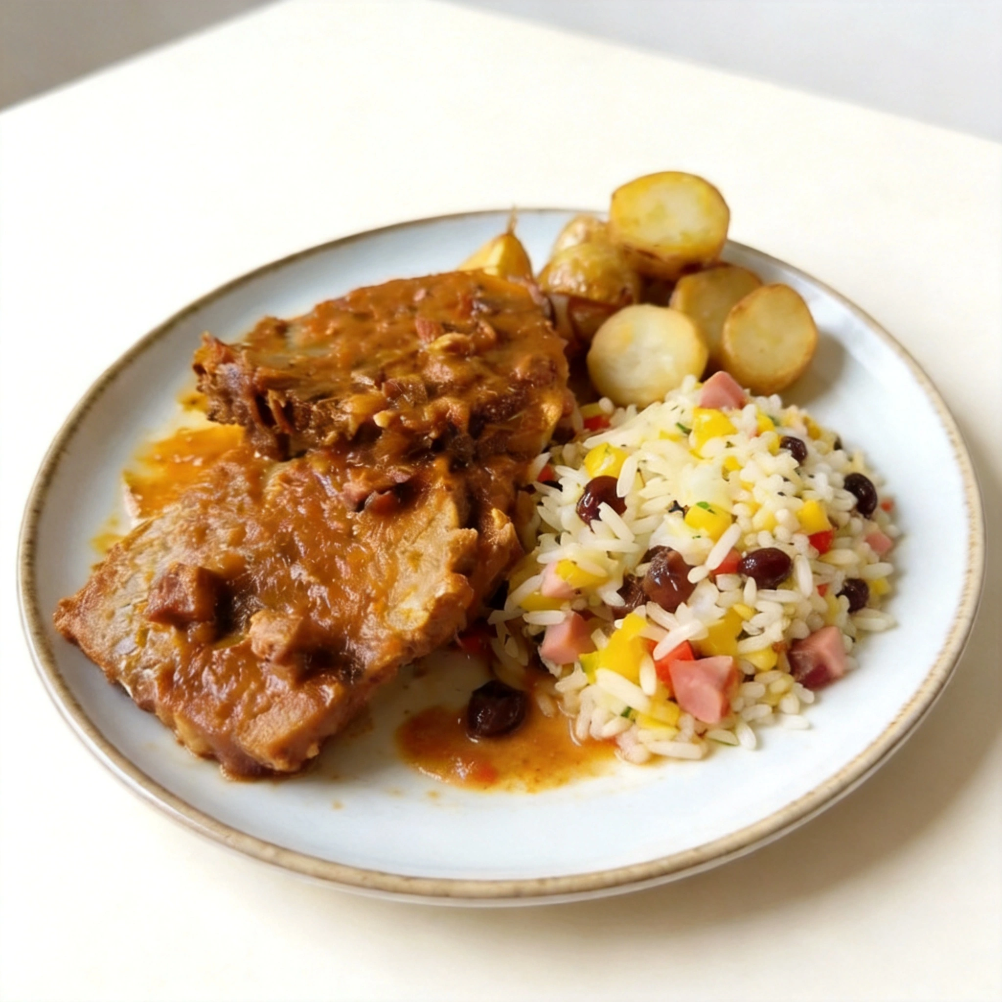 ALMOÇO: baião ou arroz branco feijão, macarrão, farofa, salada de maionese e vinagrete. JANTA: Baião ou arroz branco, farofa, salada de maionese ou vinagrete.