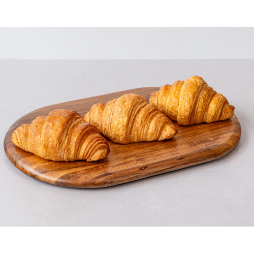 Pan Croissant Tradicional X 3 Und