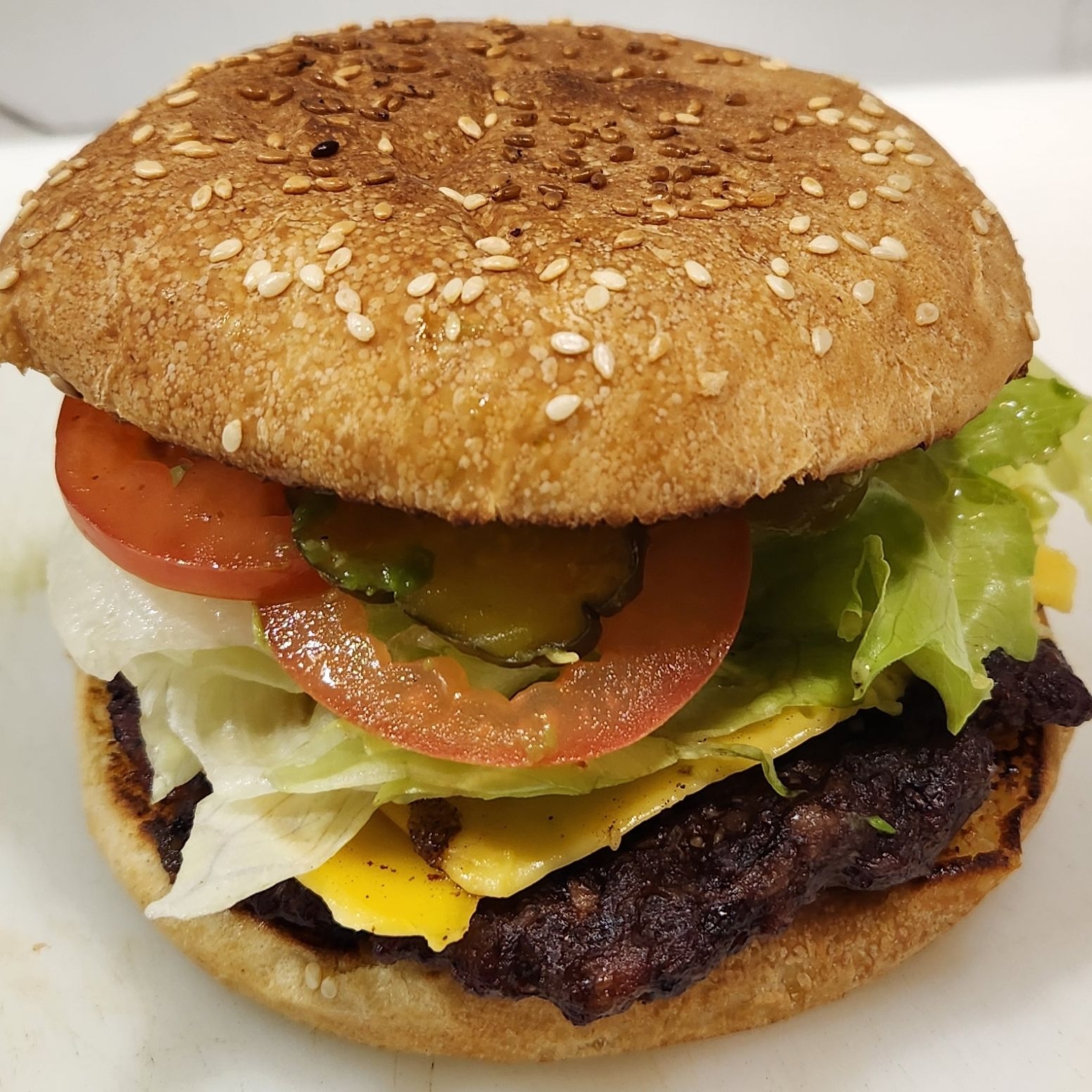 Hamburguesa Clásica