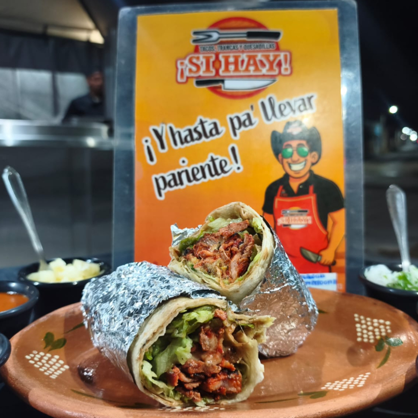 Mega Burrito