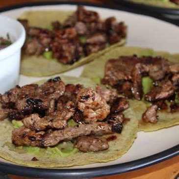 Taco de Maíz Arrachera