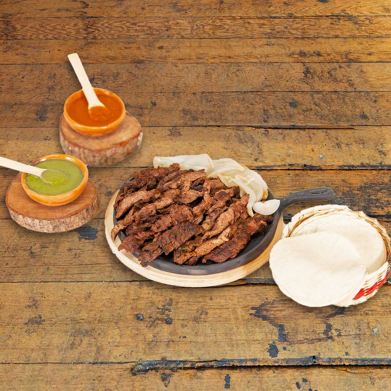 Paquete - Fajita de Res