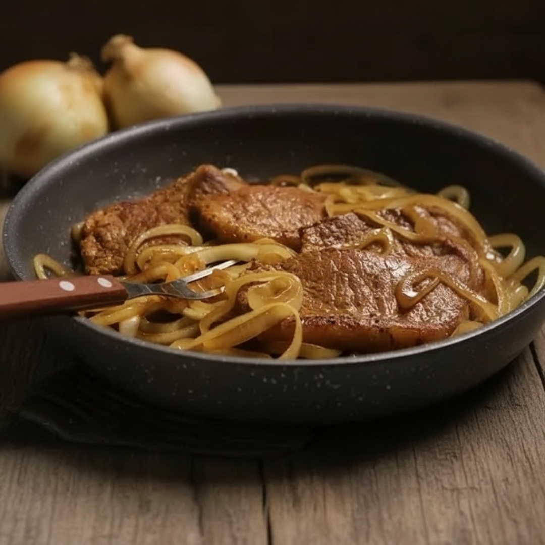 Marmitex média somente de carne, variadas opções de carnes do Dia.