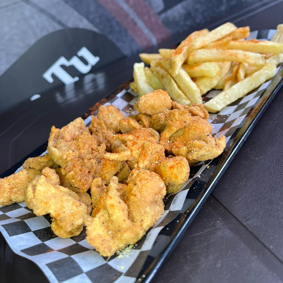 Chicharron de Pollo con Sabor a Limon