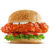 Hamburguesa de Pollo Buffalo