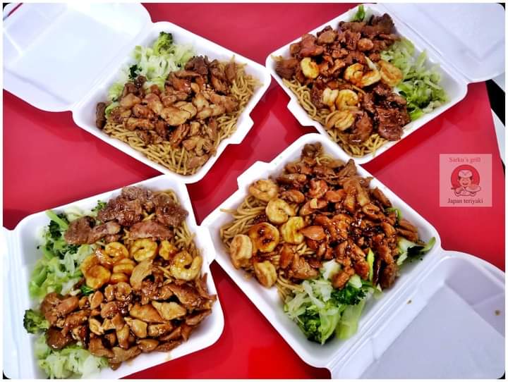 Sarku's grill Japan teriyaki