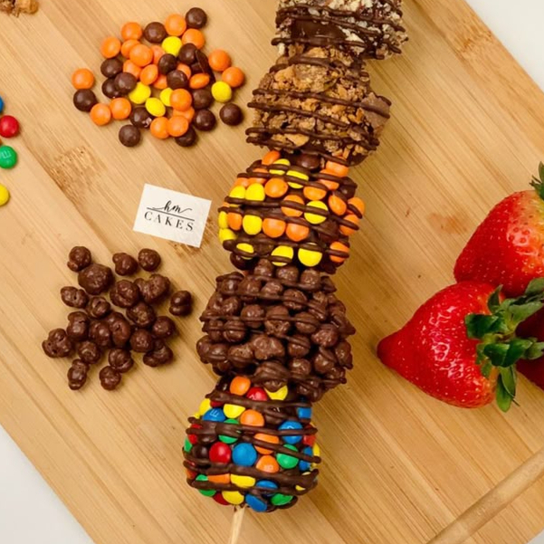 Fresas con chocolate