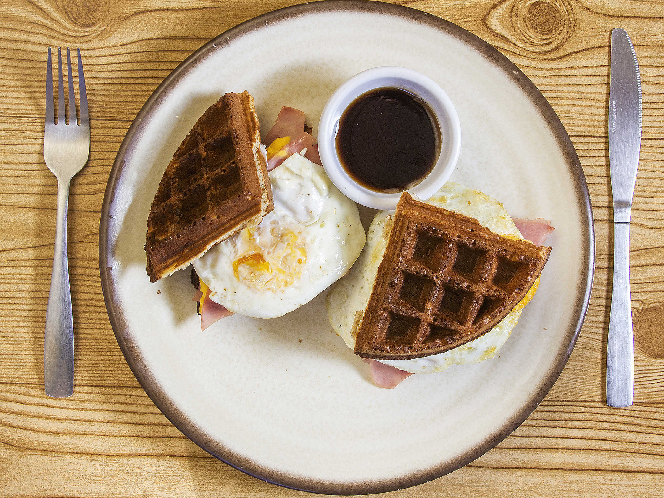 Waffle Americano