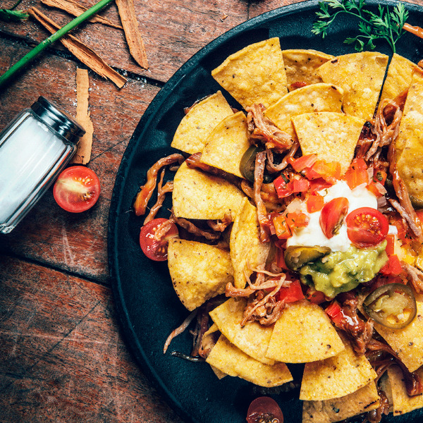 Nachos Pulled Pork