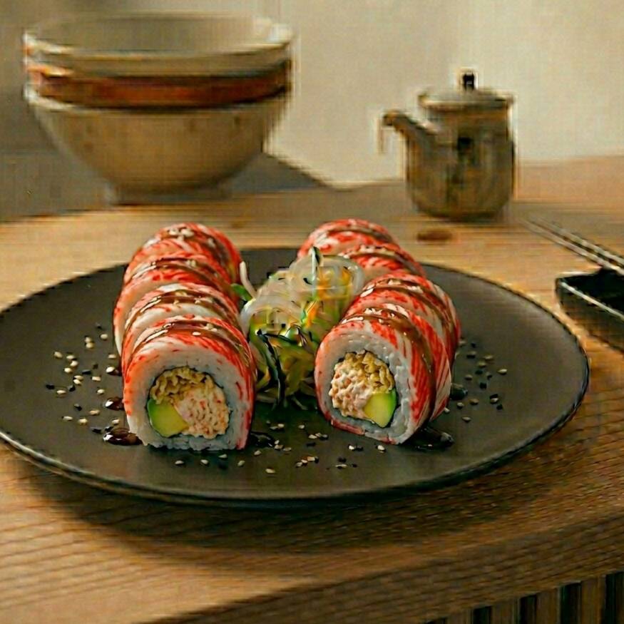 CRAB ROLL