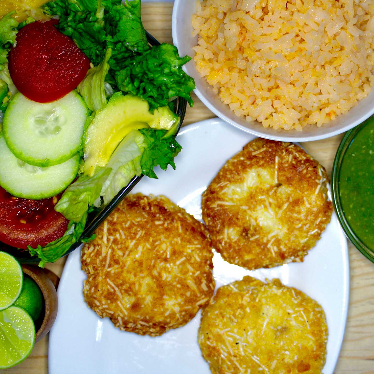 Tortitas de Papa con Queso