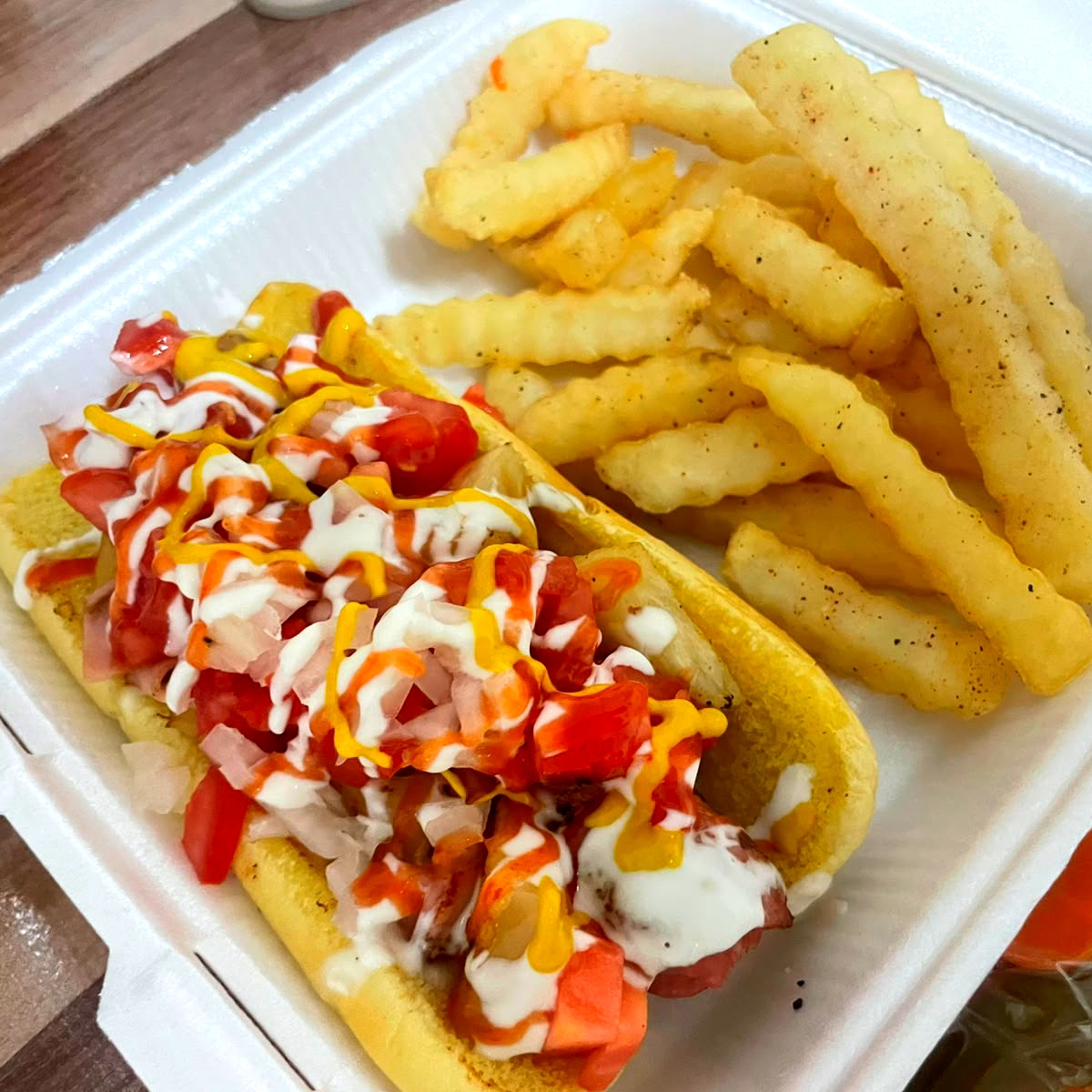 Hawaiano C/Papas