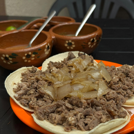 Tacos  De Carne Asada