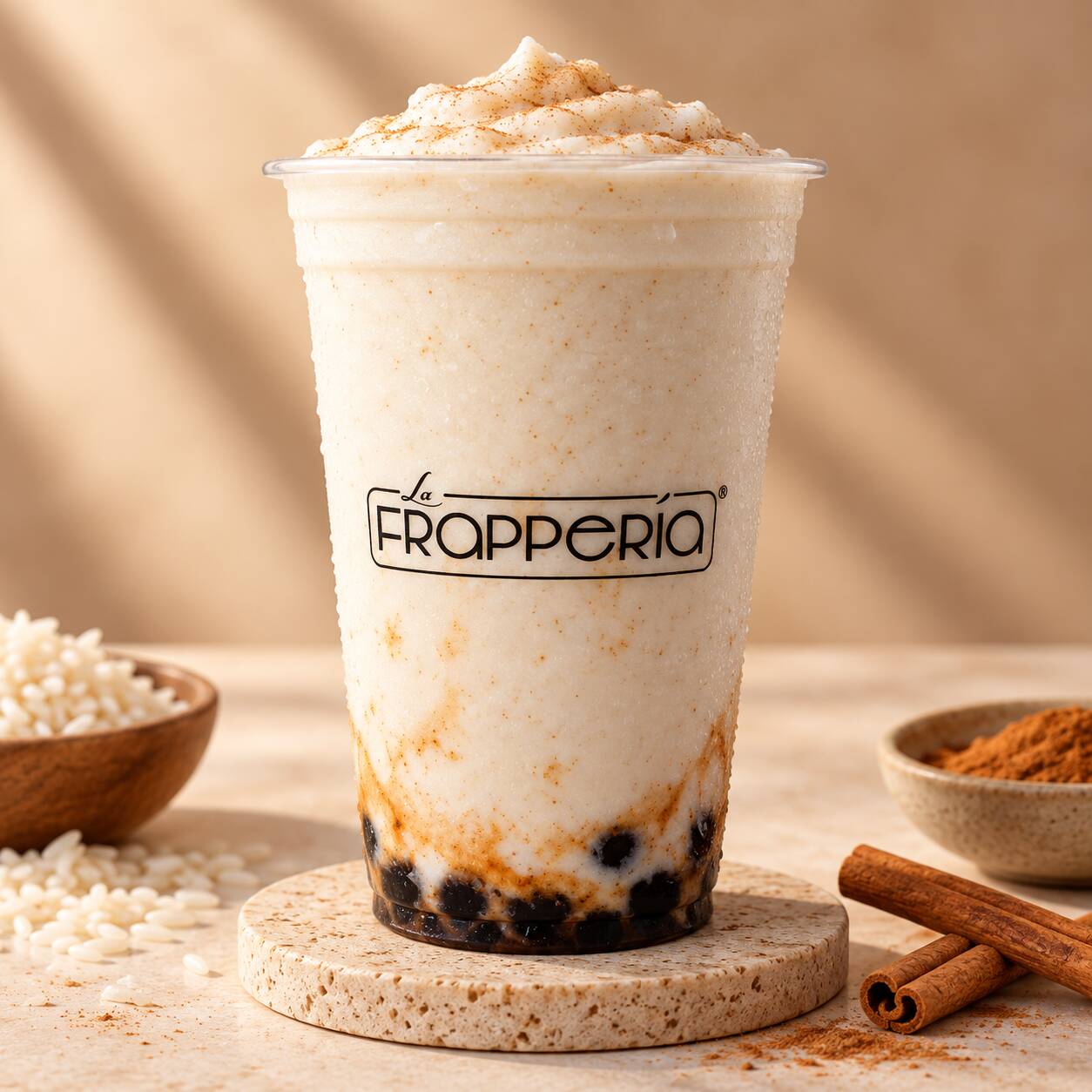 Frappé Horchata 16 Oz